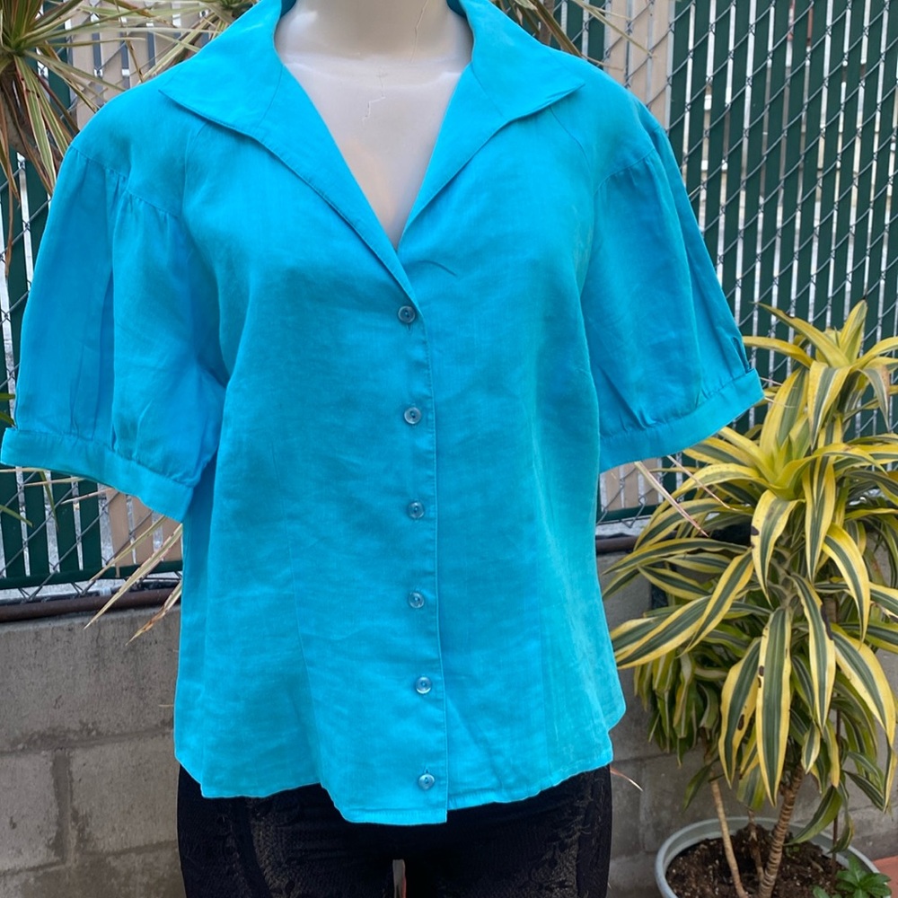 Carlisle Blouse blue